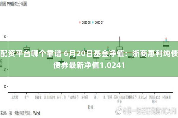 配资平台哪个靠谱 6月20日基金净值：浙商惠利纯债债券最新净值1.0241