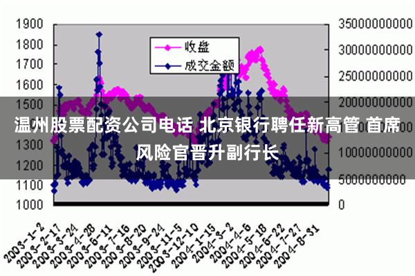 温州股票配资公司电话 北京银行聘任新高管 首席风险官晋升副行长