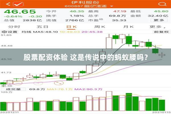 股票配资体验 这是传说中的蚂蚁腰吗？