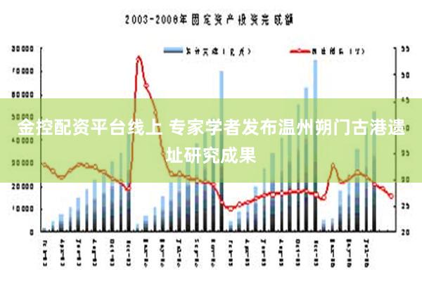 金控配资平台线上 专家学者发布温州朔门古港遗址研究成果