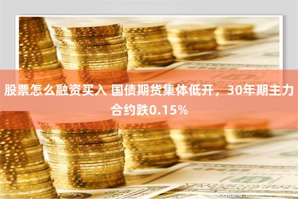 股票怎么融资买入 国债期货集体低开，30年期主力合约跌0.15%