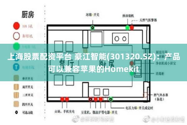 上海股票配资平台 豪江智能(301320.SZ)：产品可以兼容苹果的Homekit