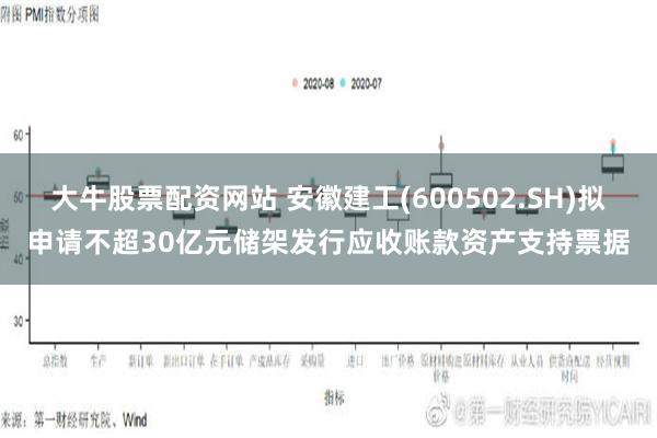 大牛股票配资网站 安徽建工(600502.SH)拟申请不超30亿元储架发行应收账款资产支持票据